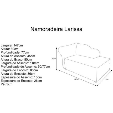 Divã Recamier Namoradeira Sofá Larissa 2 Lugares 147cm Acetinado