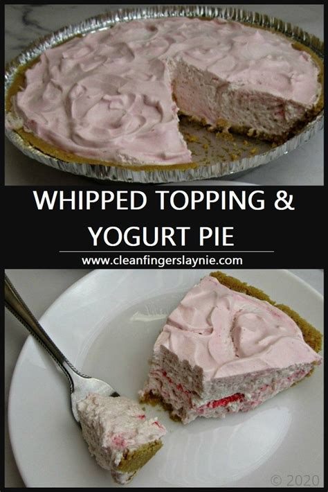 Whipped Topping Desserts At Aliciajminayao Blog