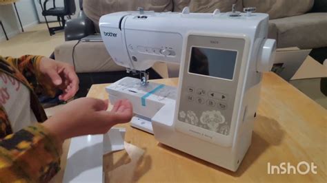 Unboxing Brother SE 625 Embroidery And Sewing Machine YouTube