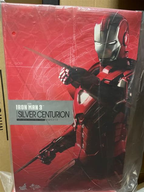 全新啡盒未開 HOTTOYS HOT TOYS MMS Ironman Ironman Centurion 興趣及遊戲 玩具 遊戲類 Carousell