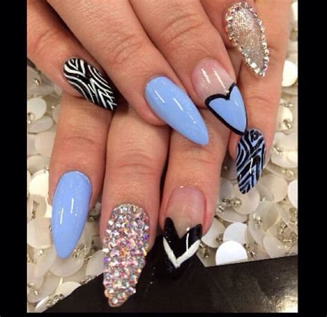 20 Epic Dope Nail Designs For Trendy Women Naildesigncode