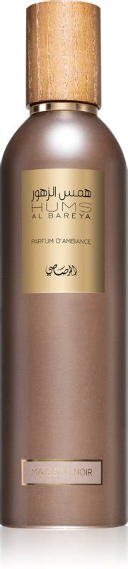 Rasasi Hums Al Bareya Majestic Noir Parfum D Ambiance Notino Fr