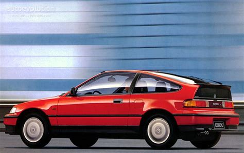 Honda Civic Crx Information And Photos Momentcar