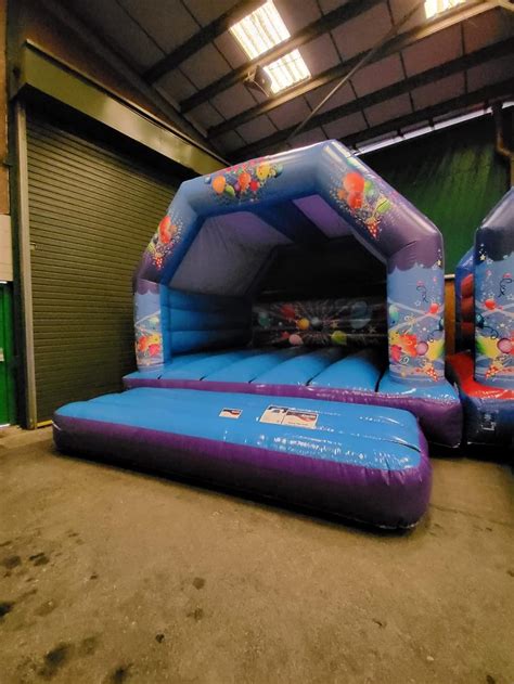 15ft X 18ft Red And Blue Bouncy Castle 2 Day Hire Hire In Dublin