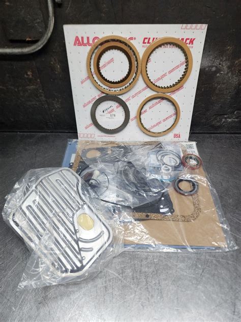 L E L E Transmission Banner Rebuild Kit With Filter Gm