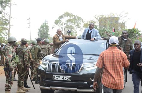 Thestarkenya On Twitter Wiper Leader Kalonzo Musyoka Arrives At Bomas