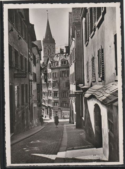 Zürich Altstadt St Peter Kaufen auf Ricardo