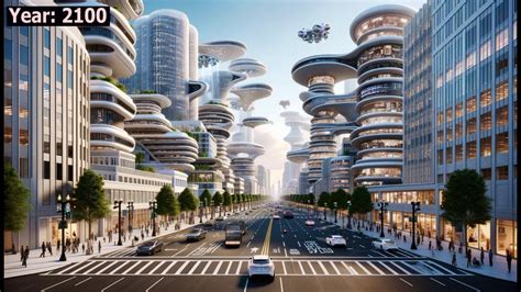 Washington DC In The Future Year 2100 YouTube