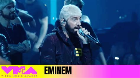 Eminem Houdini” Somebody Save Me” 2024 Vmas Vidmagz Blog