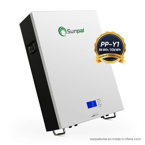 Sunpal Solar Storage 10kwh Powerwall Lithium Battery For Off Grid Solar