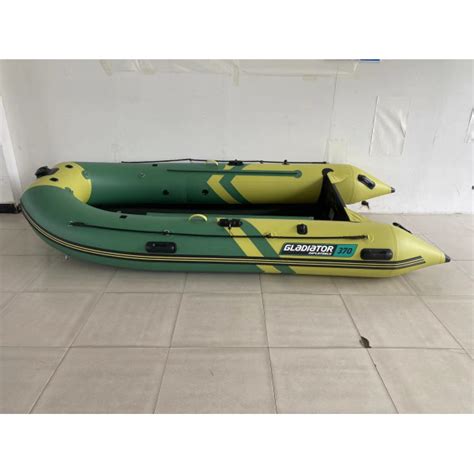 Надувная лодка Гладиатор E350S купить в Москве | Интернет магазин по ...
