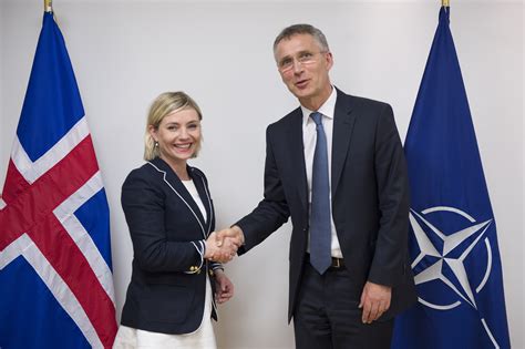 NATO - Photo gallery: NATO-Iceland Bilateral meeting, 19-May.-2016