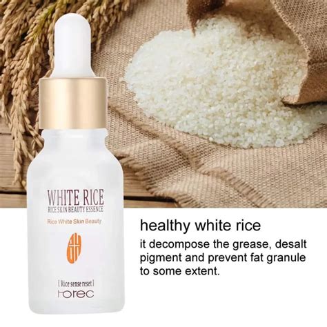 Facial White Rice Skin Nourishing Rice Serum 15ml