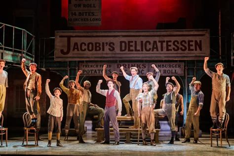 Disneys ‘newsies Is All About The Dancing City Arts Magazine