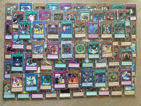 LOT DE 1000 cartes Yu Gi Oh Françaises dont 100 Brillantes EUR 74 99