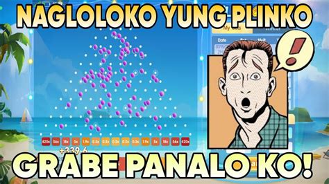 Kabibe Game Plinko Pesos Ko Naging K Panalo Ko Grabe Youtube