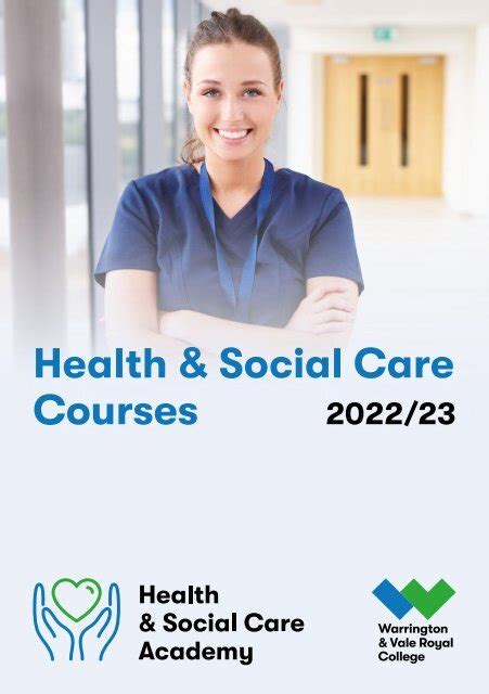 Health & Social Care Courses - 2022/23