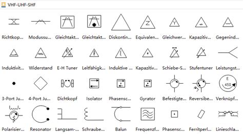 Schaltung System Symbole Elektrische Schaltungen Elektrisch Schalter