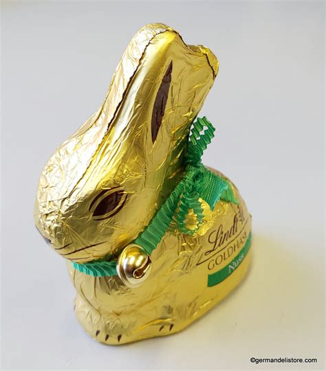 Lindt Goldhase Chocolate Bunny Hazelnut GermanDeliStore