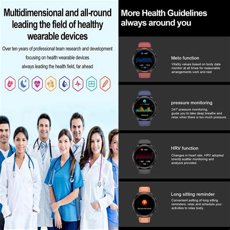 Aiullain Oem Et Smartwatch Amoled Display Ip Features Sos Ecg Uric