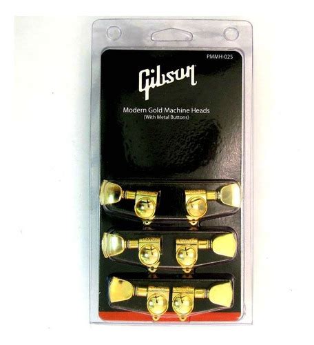 Tarraxa Para Guitarra Les Paul Dourado Pmmh Gibson