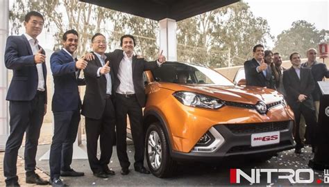 Nitro Pe Morris Garages Lanza Su Primera SUV