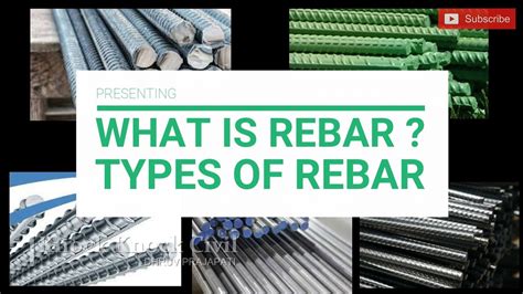 Rebar Types