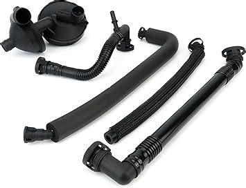 Amazon Crankcase Vent Valve Breather Hose Kit 5 Piece Value Kit