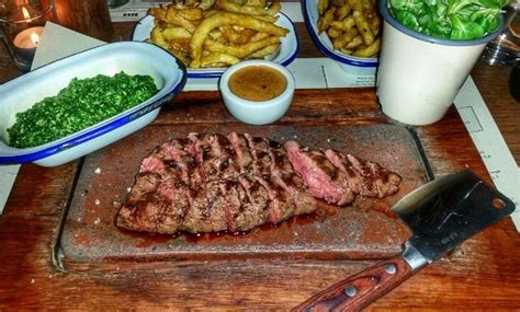 flat iron steak london