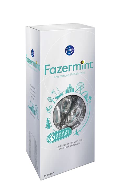 Fazermint Box Fazer Fríhöfnin