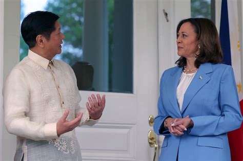 Marcos Us Vp Tackle Economic Defense Cooperation Abs Cbn News