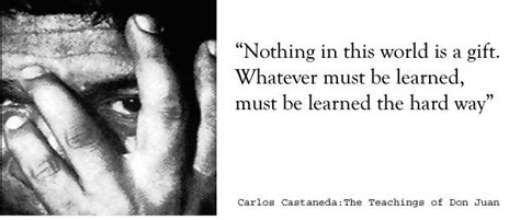 Carlos Castaneda Quotes Heart. QuotesGram