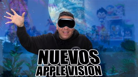 Nuevos Apple Vision Pro Monólogo Alan Saldaña Youtube