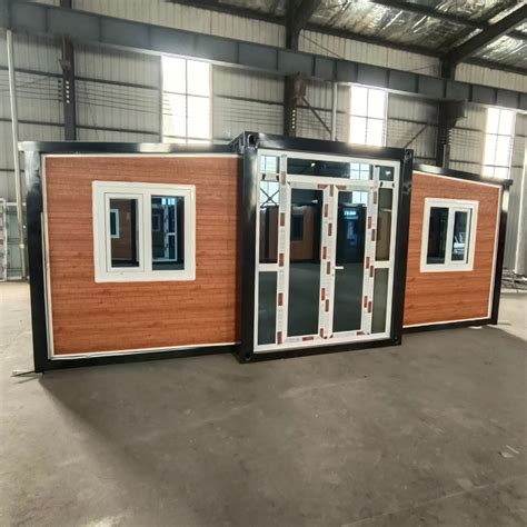 Casas Modulares Prefabricadas Wooden Container House Expandable