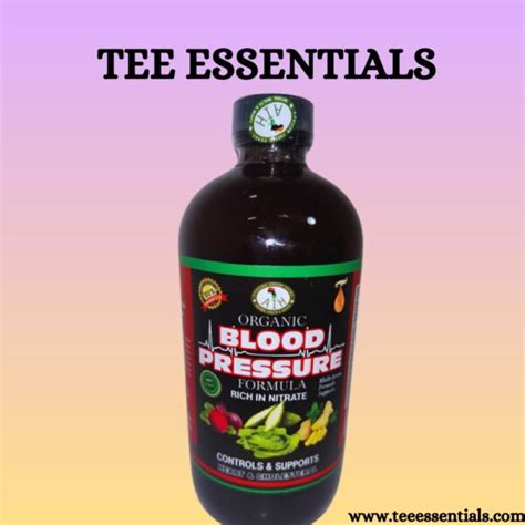 Organic Blood Pressure Formula | Teeessentials