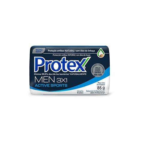 Jabón En Barra Protex® Men Active Sports Protex®