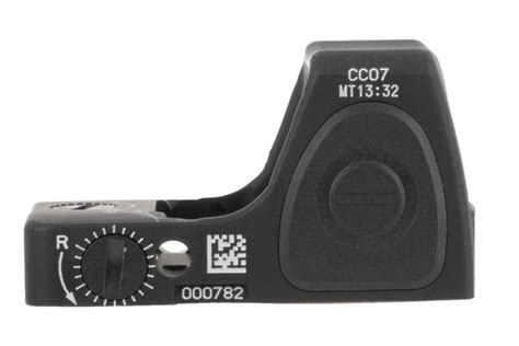 Cc C Trijicon Rmrcc Mini Reflex Sight Adjustable Led