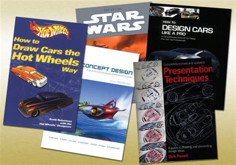 Car design books reviewed - Car Body Design