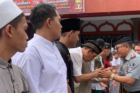 Diusulkan Napi Di Singaraja Dapat Remisi Khusus Idul Fitri Hanya