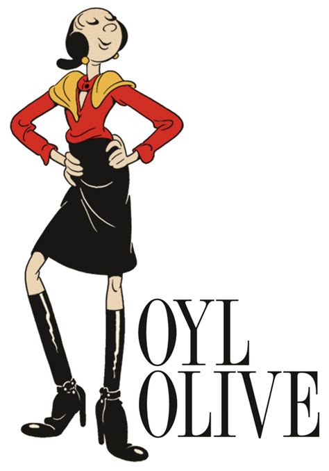 Licensed Brands: Olive Oyl | Popeye | Page 3 - Cliparts.co