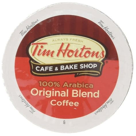 Tim Horton's Original Blend Coffee Pods, 72 Count - Walmart.com ...