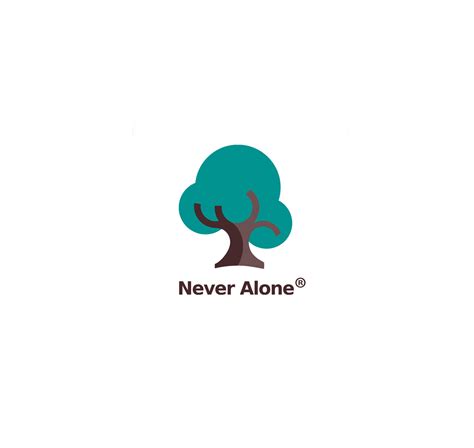 Never Alone| Branding & Corporate Identity on Behance