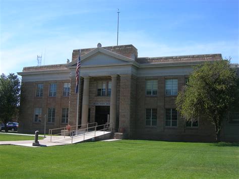 Apache County Courthouse St Johns Arizona Constructed In Flickr