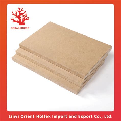 MDF Board Price Plain MDF Sheet Prices Raw MDF China Home Furniture