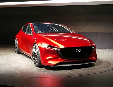 Mazda Kai Concept Un Dise O Que Anticipa Al Mazda