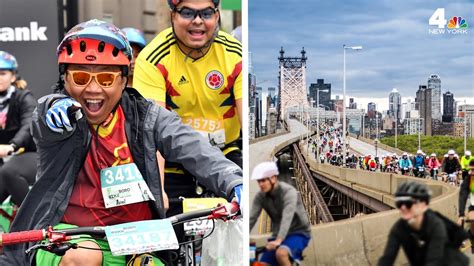 Over Riders Take Over Nyc Streets In Td Five Boro Bike Tour