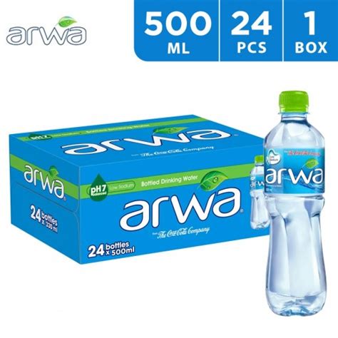 Arwa Drinking Water 24x500 Ml توصيل