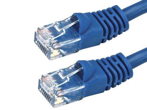 Cabo De Rede Patch Cord Utp M Cat E Azul Michigan Do Brasil