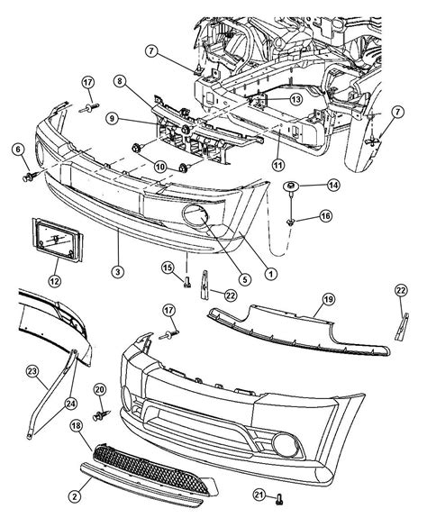 Jeep Grand Cherokee Front End Parts