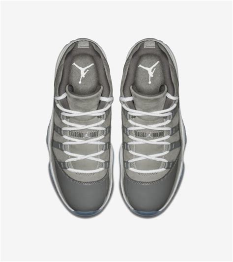 Air Jordan 11 Low 'Cool Grey' Release Date. Nike SNKRS US